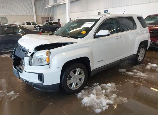 2GKALMEK1G6218046 2016 2016 GMC Terrain- Sle-1 2