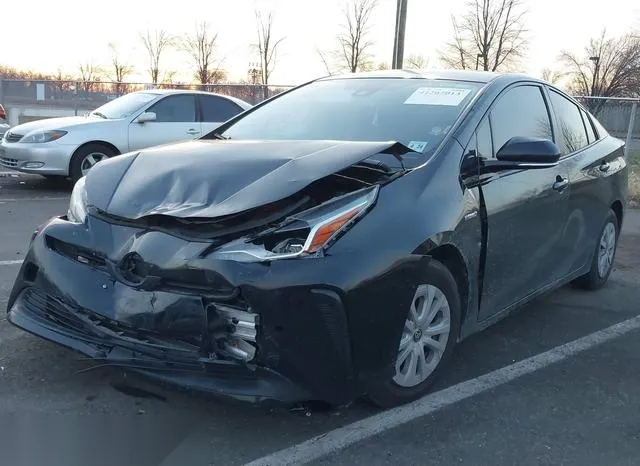 JTDKARFU3K3086734 2019 2019 Toyota Prius- LE 2