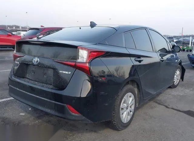 JTDKARFU3K3086734 2019 2019 Toyota Prius- LE 4