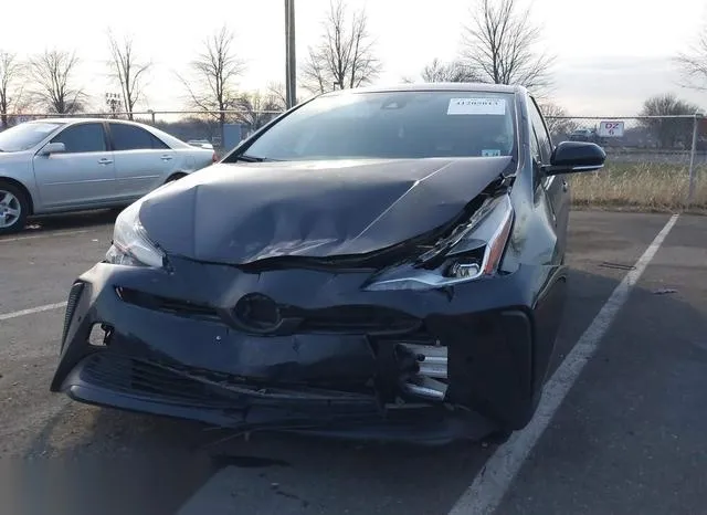 JTDKARFU3K3086734 2019 2019 Toyota Prius- LE 6