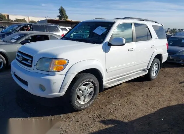 5TDBT48A62S097824 2002 2002 Toyota Sequoia- Limited V8 2