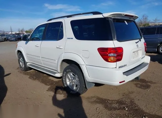 5TDBT48A62S097824 2002 2002 Toyota Sequoia- Limited V8 3