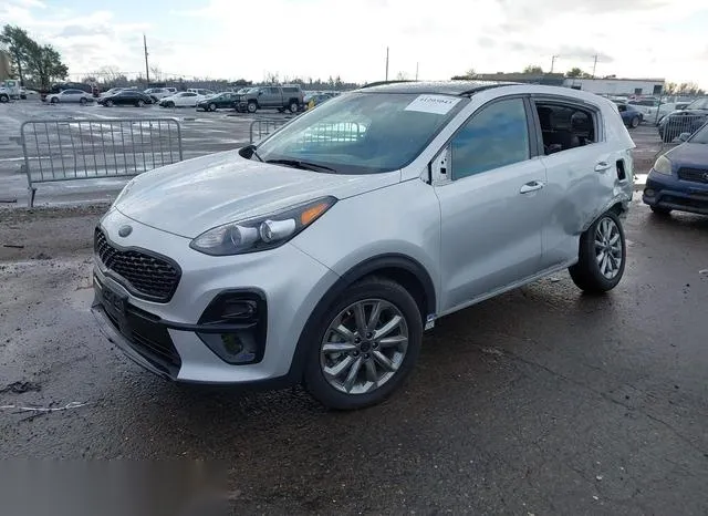 KNDP63AC5N7983201 2022 2022 KIA Sportage- Nightfall Edition 2