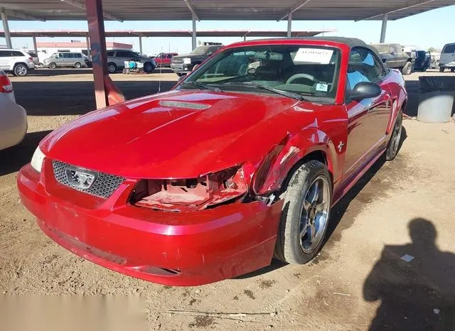 1FAFP4445YF270477 2000 2000 Ford Mustang 2