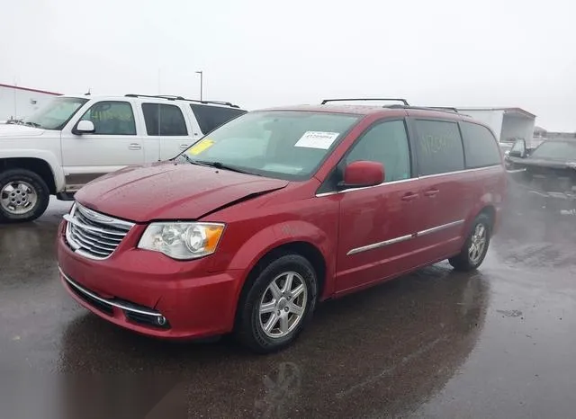 2C4RC1BG2CR186813 2012 2012 Chrysler Town and Country- Touring 2