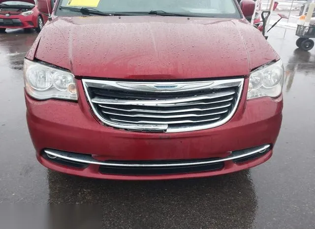 2C4RC1BG2CR186813 2012 2012 Chrysler Town and Country- Touring 6