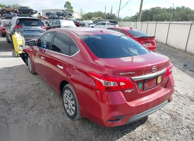 3N1AB7AP9HL640440 2017 2017 Nissan Sentra- SV 3