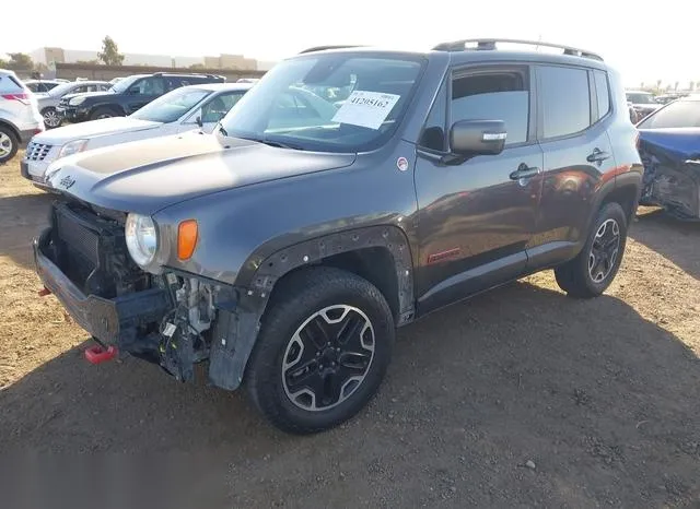 ZACCJBCB9HPG49658 2017 2017 Jeep Renegade- Trailhawk 4X4 2