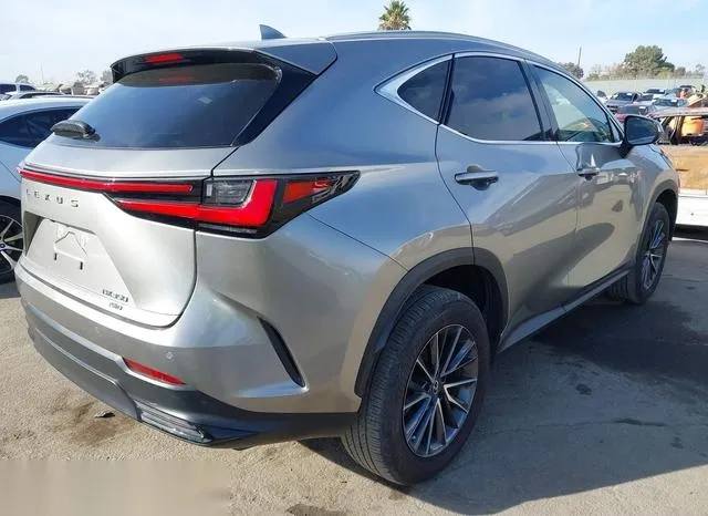 2T2GGCEZ1NC008202 2022 2022 Lexus NX- 350 4