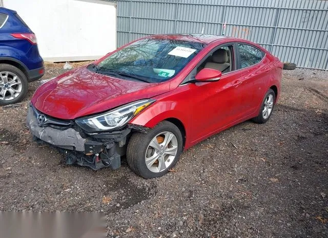 KMHDH4AE4GU584011 2016 2016 Hyundai Elantra- Value Edition 2