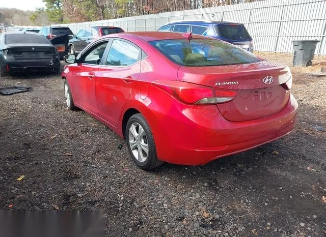 KMHDH4AE4GU584011 2016 2016 Hyundai Elantra- Value Edition 3