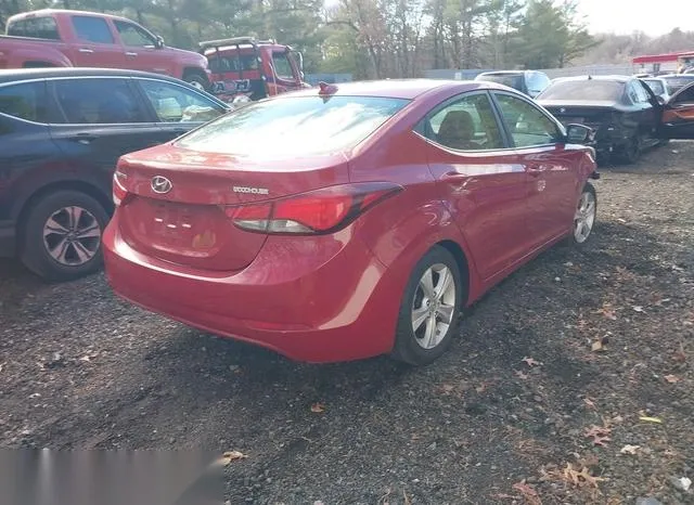 KMHDH4AE4GU584011 2016 2016 Hyundai Elantra- Value Edition 4