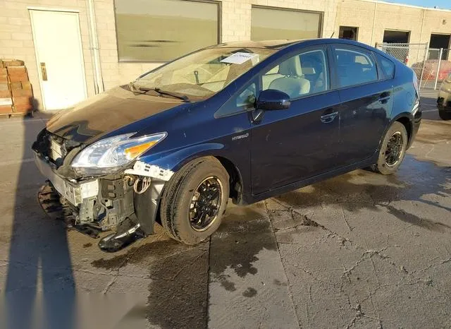 JTDKN3DU0F0430869 2015 2015 Toyota Prius 2