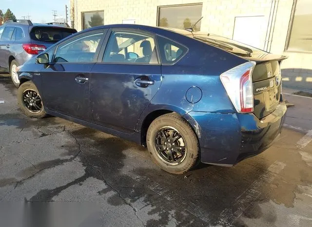 JTDKN3DU0F0430869 2015 2015 Toyota Prius 3