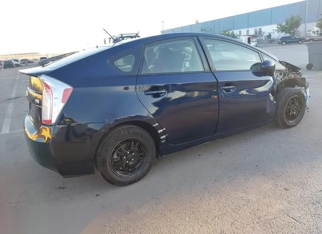 JTDKN3DU0F0430869 2015 2015 Toyota Prius 4