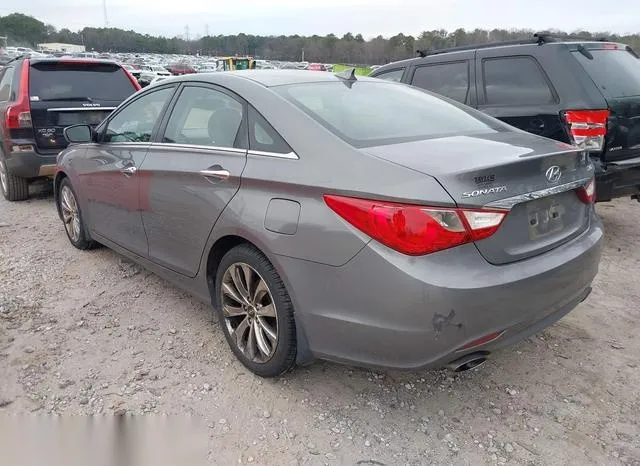 5NPEC4AB4CH430836 2012 2012 Hyundai Sonata- Se 2-0T 3