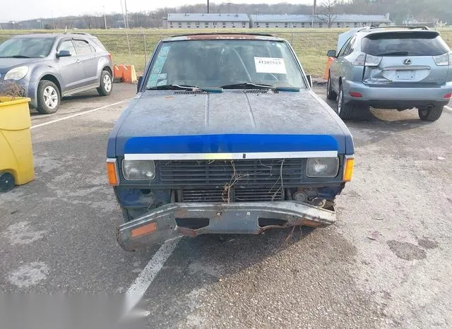 1N6ND11S7GC413863 1986 1986 Nissan D21- Short Bed 6