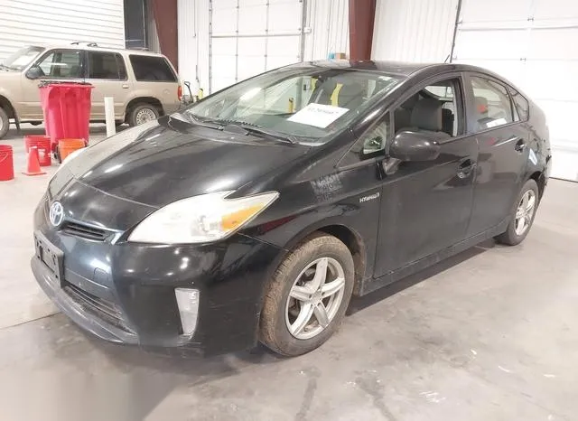 JTDKN3DU7E0365811 2014 2014 Toyota Prius- Two 2