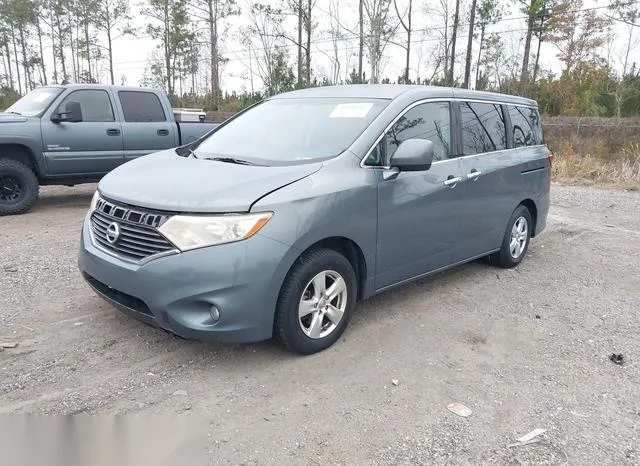 JN8AE2KP3B9000833 2011 2011 Nissan Quest- SV 2