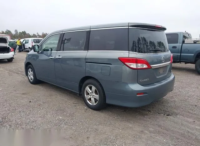 JN8AE2KP3B9000833 2011 2011 Nissan Quest- SV 3