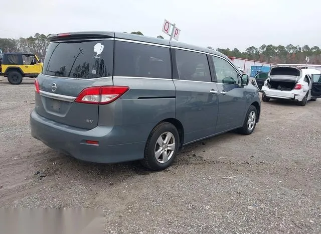 JN8AE2KP3B9000833 2011 2011 Nissan Quest- SV 4