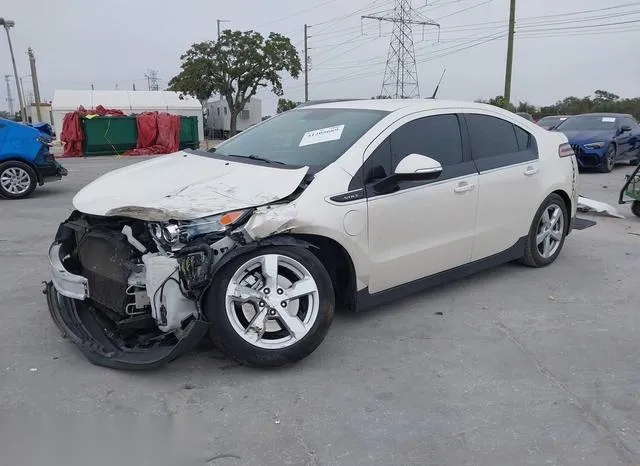 1G1RB6E44EU161007 2014 2014 Chevrolet Volt 2