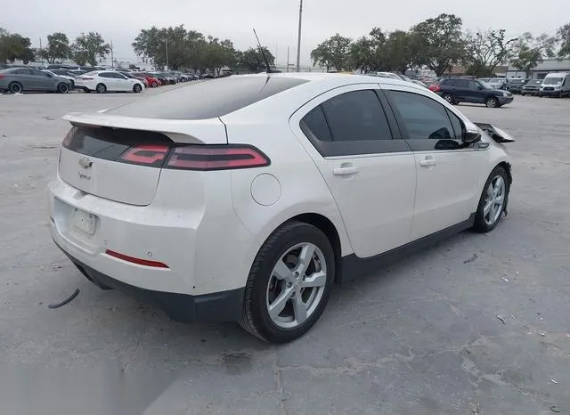 1G1RB6E44EU161007 2014 2014 Chevrolet Volt 4