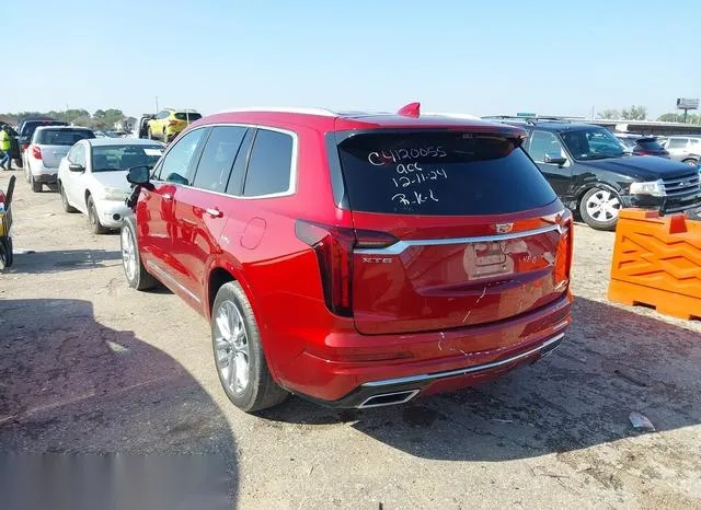 1GYKPCRS1MZ114854 2021 2021 Cadillac XT6- Fwd Premium Luxury 3