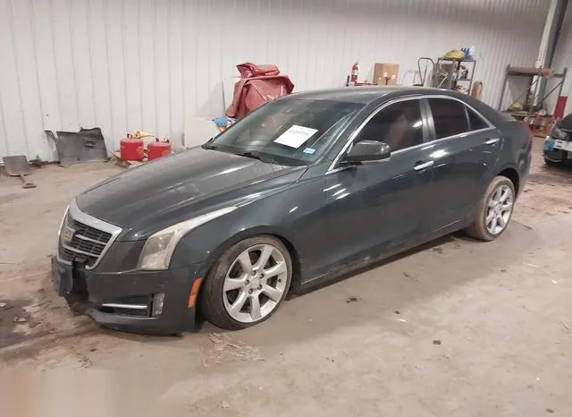 1G6AC5SX3F0109826 2015 2015 Cadillac ATS- Performance 2