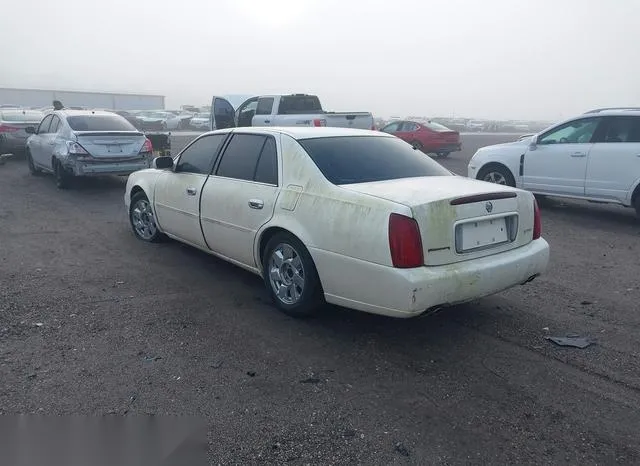 1G6KF57961U266841 2001 2001 Cadillac Deville- Dts 3