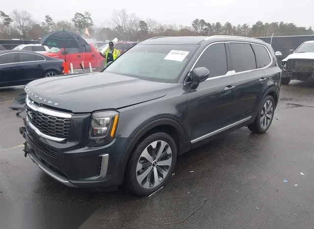 5XYP34HC6MG151355 2021 2021 KIA Telluride- EX 2