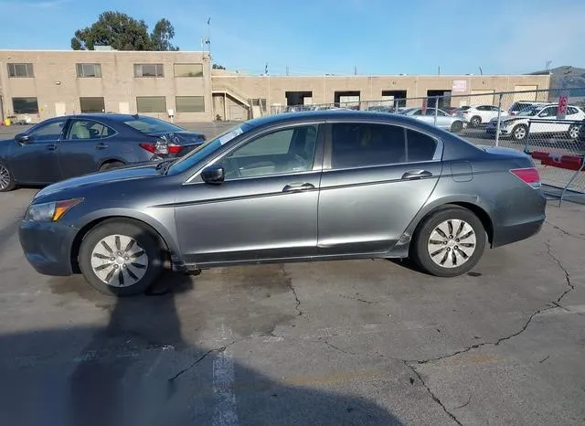 1HGCP2F39AA035820 2010 2010 Honda Accord- 2-4 LX 6