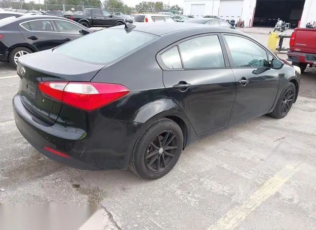 KNAFK4A64F5284062 2015 2015 KIA Forte- LX 4