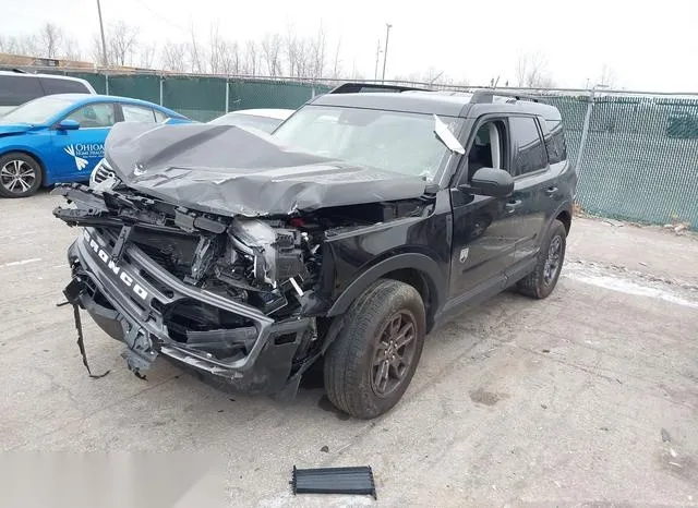 3FMCR9B63NRD16598 2022 2022 Ford Bronco Sport- Big Bend 2