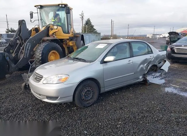 1NXBR32E63Z190016 2003 2003 Toyota Corolla- LE 2