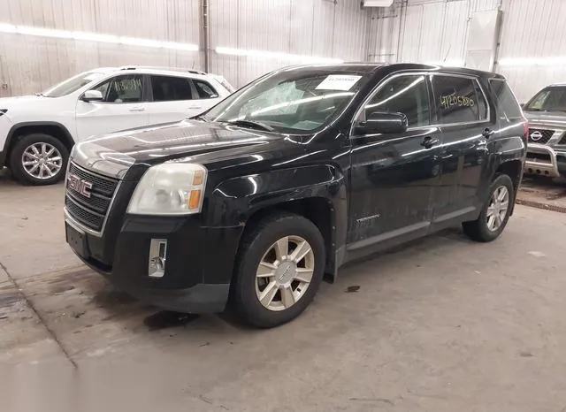 2CTALBEW3A6274021 2010 2010 GMC Terrain- Sle-1 2