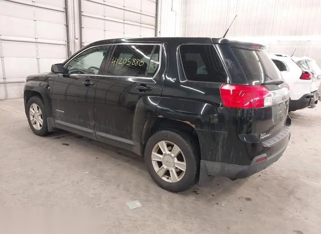 2CTALBEW3A6274021 2010 2010 GMC Terrain- Sle-1 3