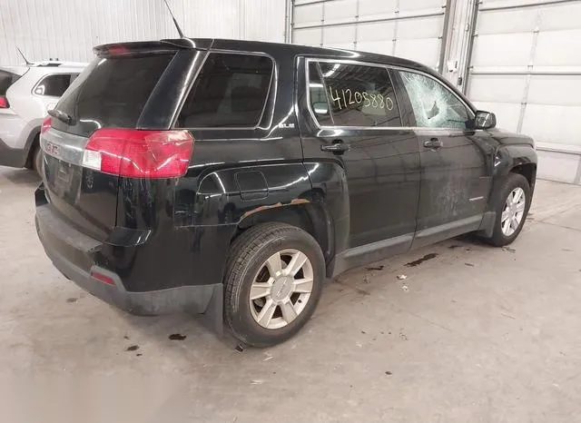 2CTALBEW3A6274021 2010 2010 GMC Terrain- Sle-1 4