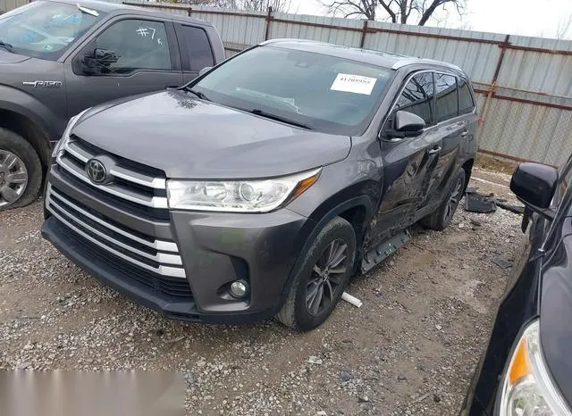 5TDJZRFH5HS440414 2017 2017 Toyota Highlander- Xle 2