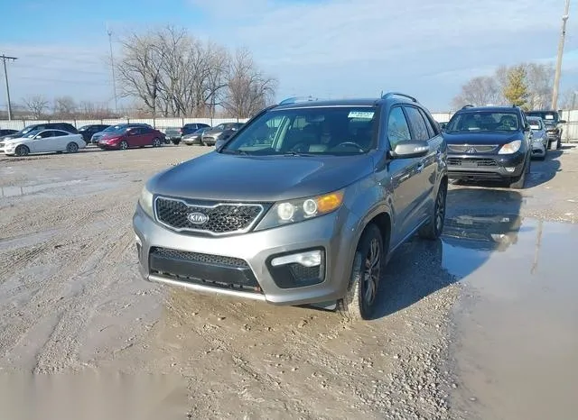 5XYKW4A23BG155654 2011 2011 KIA Sorento- Sx V6 2