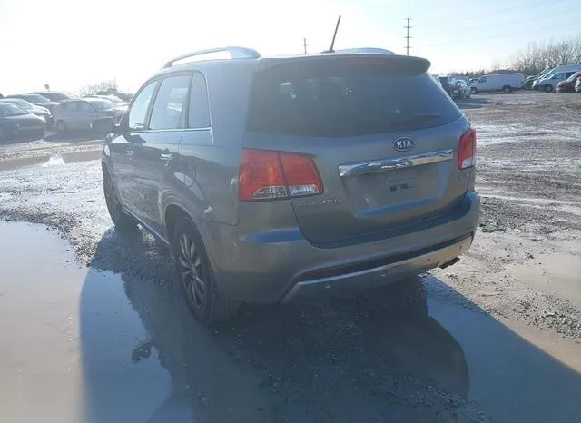 5XYKW4A23BG155654 2011 2011 KIA Sorento- Sx V6 3