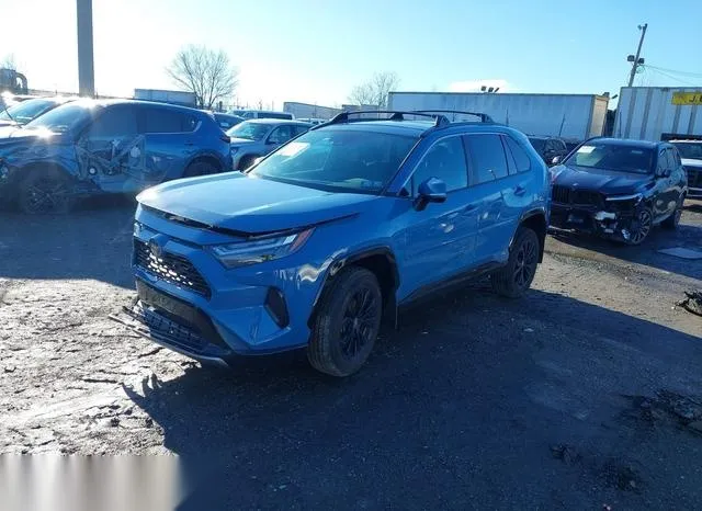 4T3T6RFV1PU125744 2023 2023 Toyota RAV4- Hybrid SE 2