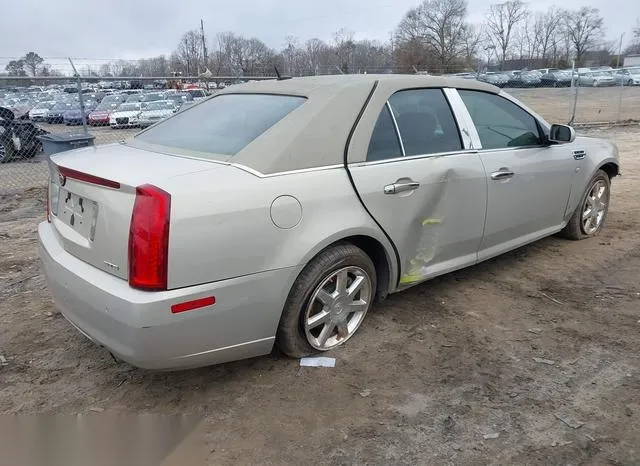 1G6DW67V480174351 2008 2008 Cadillac STS- V6 4