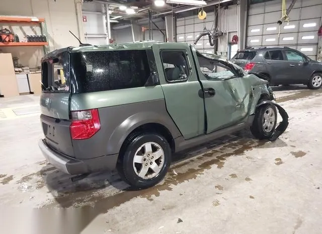 5J6YH18635L002853 2005 2005 Honda Element- EX 4