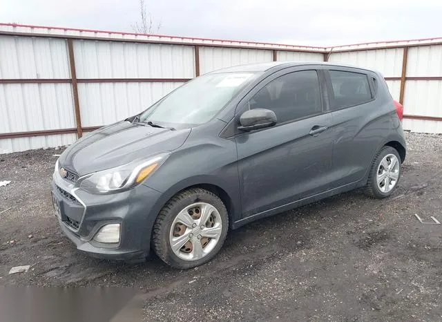 KL8CB6SA8KC807005 2019 2019 Chevrolet Spark- Ls Cvt 2