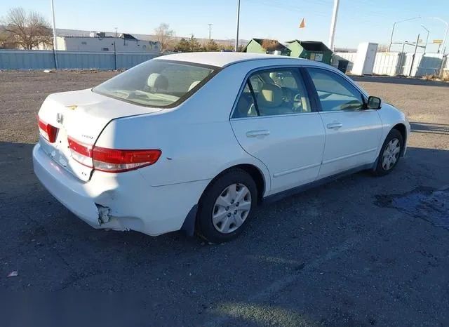 3HGCM56313G704922 2003 2003 Honda Accord- 2-4 LX 4