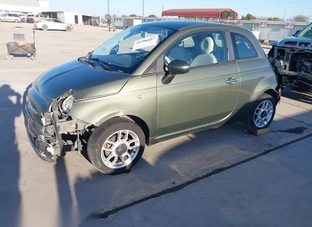 3C3CFFAR6CT385135 2012 2012 Fiat 500- Pop 2