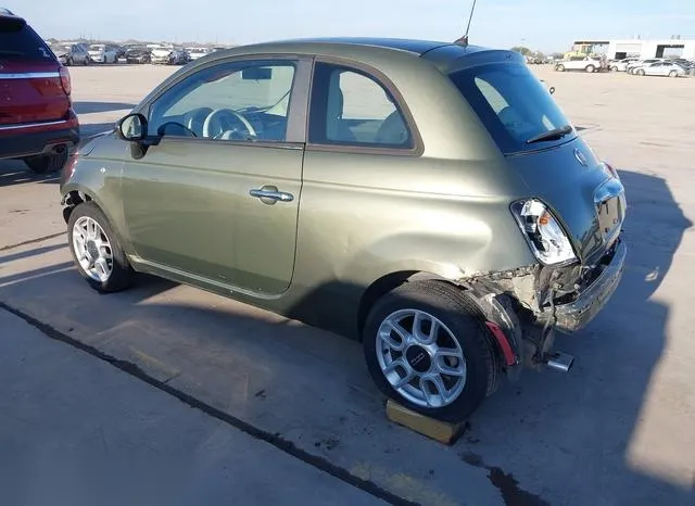 3C3CFFAR6CT385135 2012 2012 Fiat 500- Pop 3