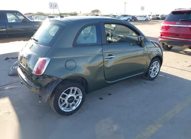 3C3CFFAR6CT385135 2012 2012 Fiat 500- Pop 4