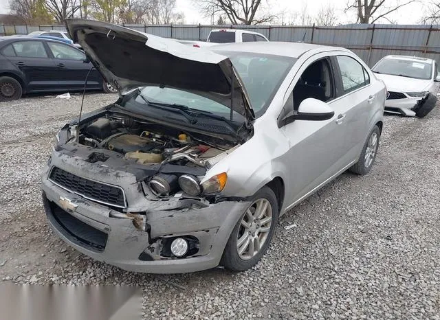 1G1JC5SH3E4138488 2014 2014 Chevrolet Sonic- Lt Auto 2